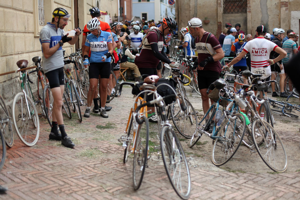 eroica bike ride