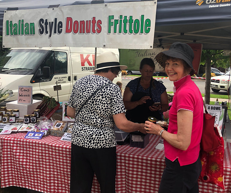 the myrtleford market