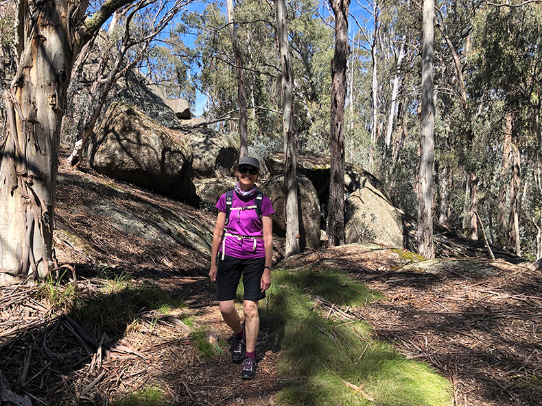 walking in Mount Buffalo