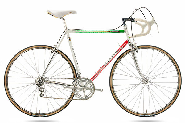 Colnago vintage steel bicycle for L'eroica