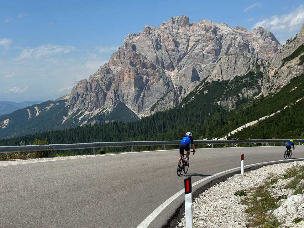 Como. Stelvio. Dolomites. One Climb at a Time