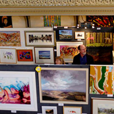 An art gallery in regional Victoria