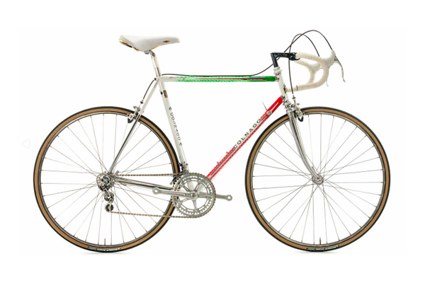 A vintage steel Colnago