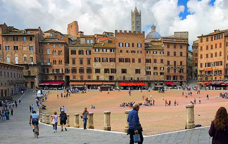 The campo di Siena