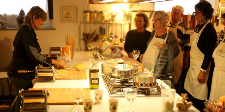 a cooking class in Piedmont