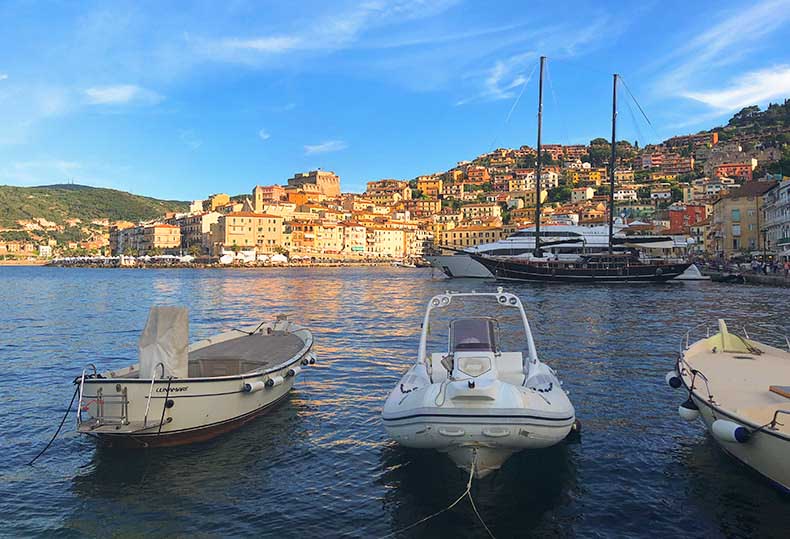 Porto Santo Stefano harbour