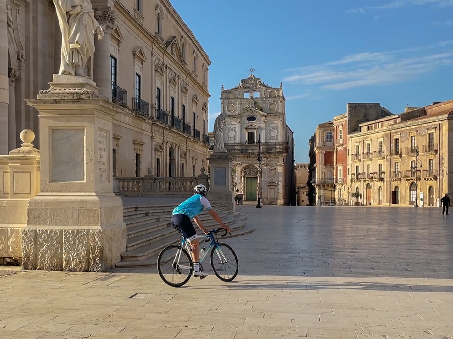 sicily cycling tour