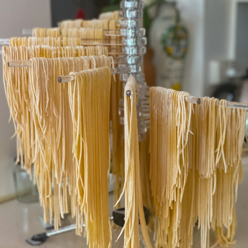 homemade pasta