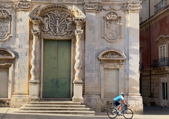 sicily cycling tour