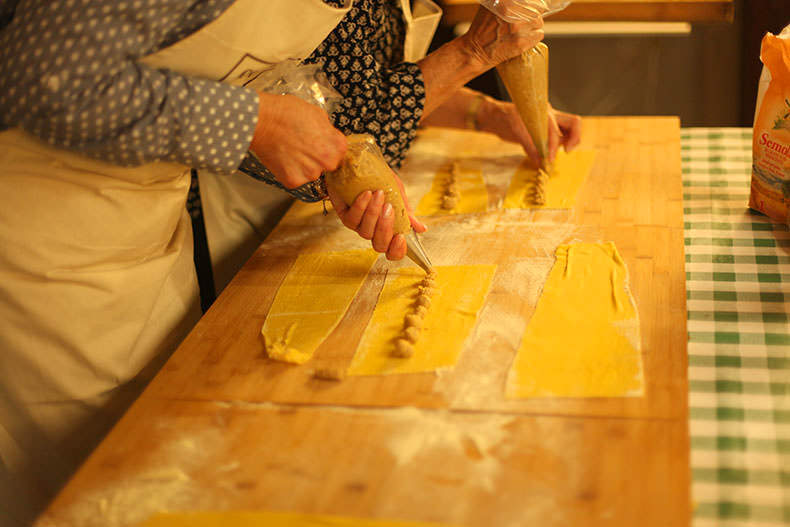 a cooking class in Piedmont