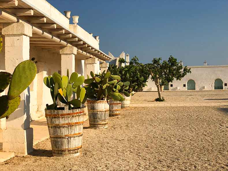 A masseria in Puglia