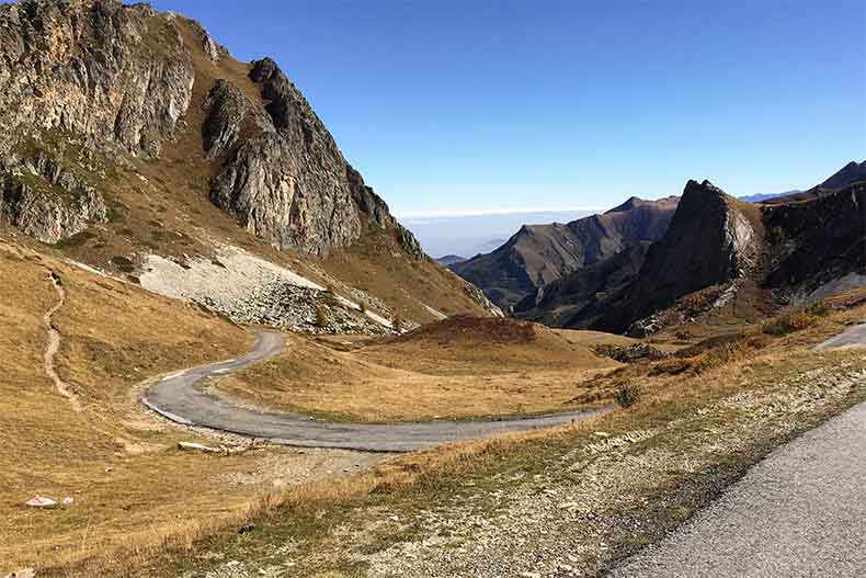 Colle Fauniera in Autumn