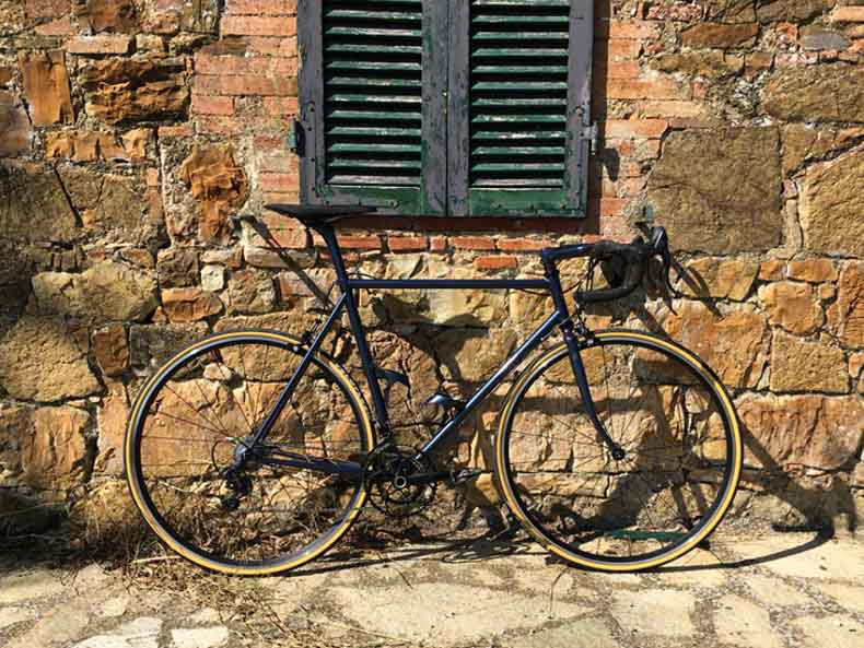 a Formigli classic against a stone wall