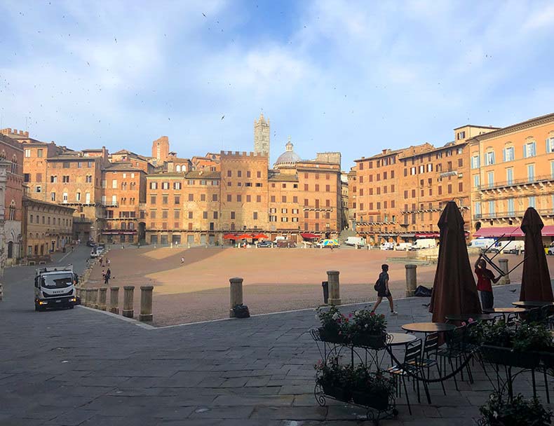 The Campo di Siena