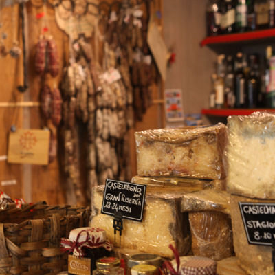 Cheese and local products from Piemonte