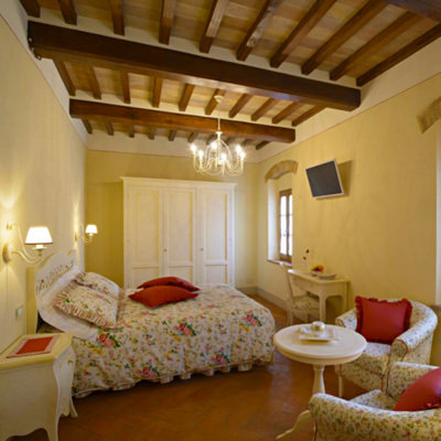 Tuscan accommodation