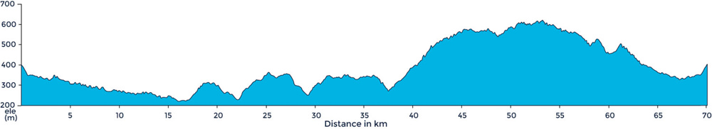 Ride Profile to Castellina in Chianti