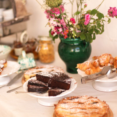 Breakfast in Puglia