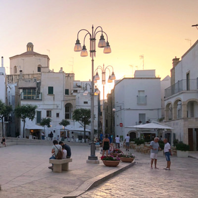 Polignano a Mare at Sunset