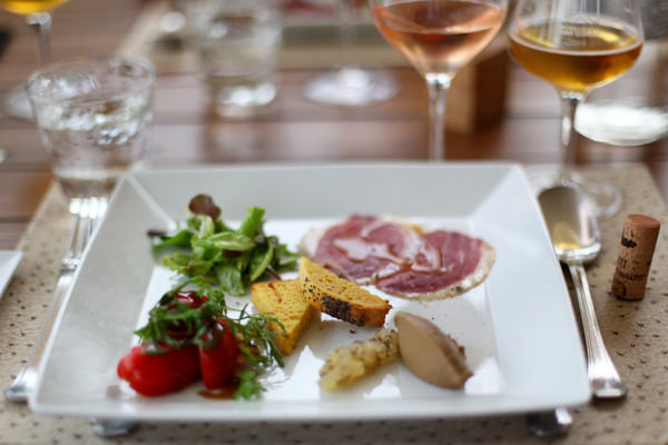 A sensational antipasto to start a long Tuscan lunch