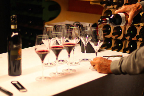 Brunello di Montalcino tasting