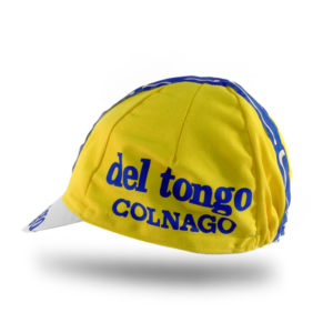 Vintage Del Tongo Cycling Cap