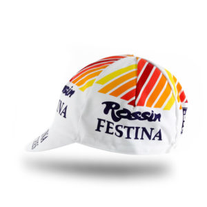 Vintage Rossin Festina Cycling Cap