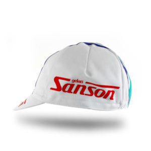 Sanson Gelati vintage Cycling Cap