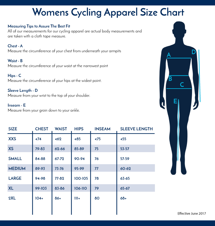 Size Charts