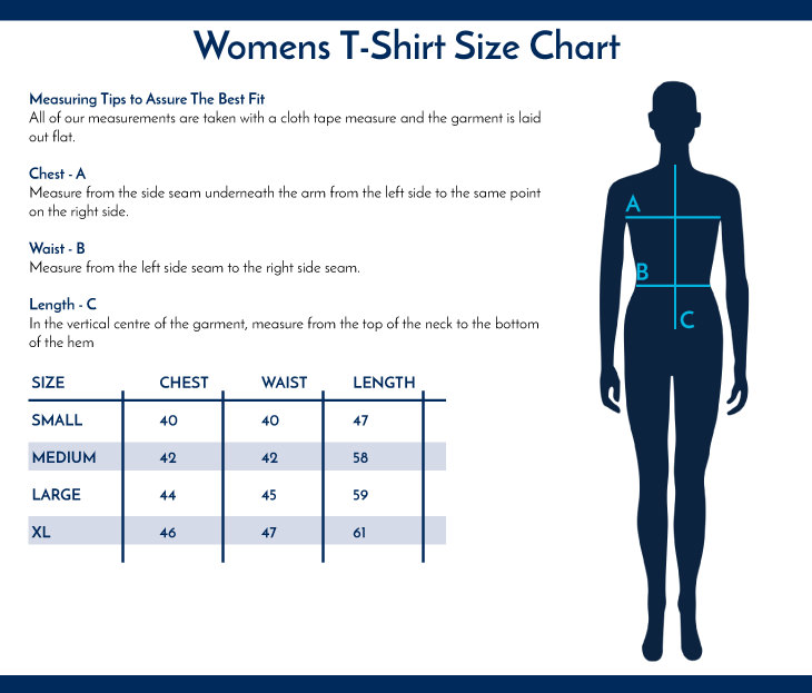 Size Charts