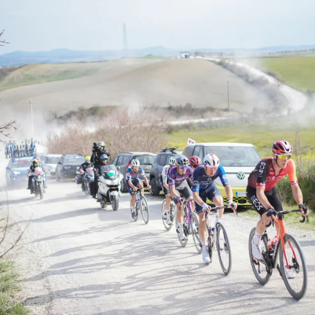 Every day on the bike in Tuscany is good, but this year’s Strade Bianche was truly unforgettable. 
It confirmed why Tuscany is Damian’s favourite place to ride in Italy.
Each season is different, there are so many roads which make it easy to create a light or challenging ride and to stay away from traffic, and there is always a little hamlet with a water fountain, a bar for coffee and an osteria for a great plate of pasta nearby.
If you want to enjoy Tuscany’s emotive landscape for yourself, join us this June 2025. Only 2 spots remain available. 
For more details click the link in our bio.