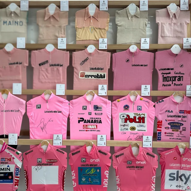 We are getting super excited to have the Giro d’Italia start in just under a week for another 3 weeks filled with action, excitement and drama. Who will have the Maglia Rosa on their shoulders in Rome?
