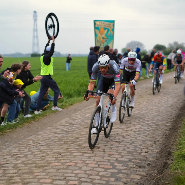Paris Roubaix. 
What a race. 
What an experience.

#parisroubaix #cyclingmonuments #aqtocycling