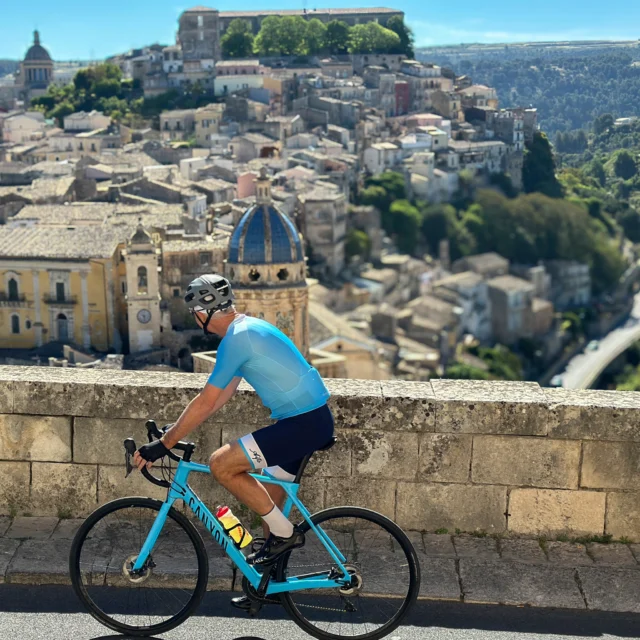 May signals the start of our 2025 Italian cycling tour season and we’re getting excited to roll out from Palermo next week for our Best of Sicily Tour, which takes place over 10 magical days and traverses the island from west to east. Stay tuned here for all the action from our Sicily adventure, starting 10th May.