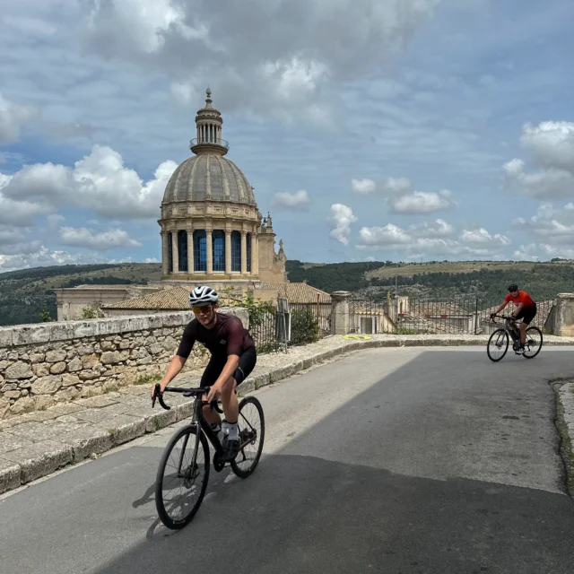A perfect couple of days in Ragusa. From amazing rides to exploring streets, scenes and art, and enjoying a home cooked meal with nonna, this has been a great introduction to baroque Sicily.