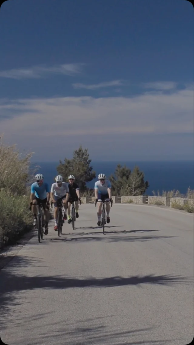 We received the perfect southern Italian welcome for the first ride of our Sicily tour, with sunshine, blue skies and clear roads. Bellissimo!